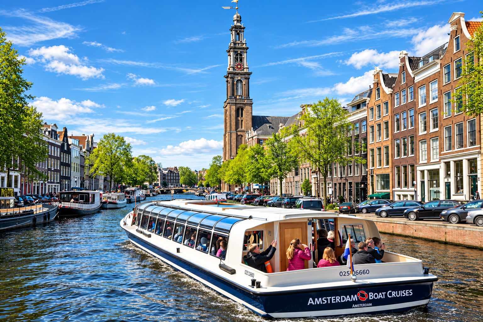 Rondvaarten Amsterdam