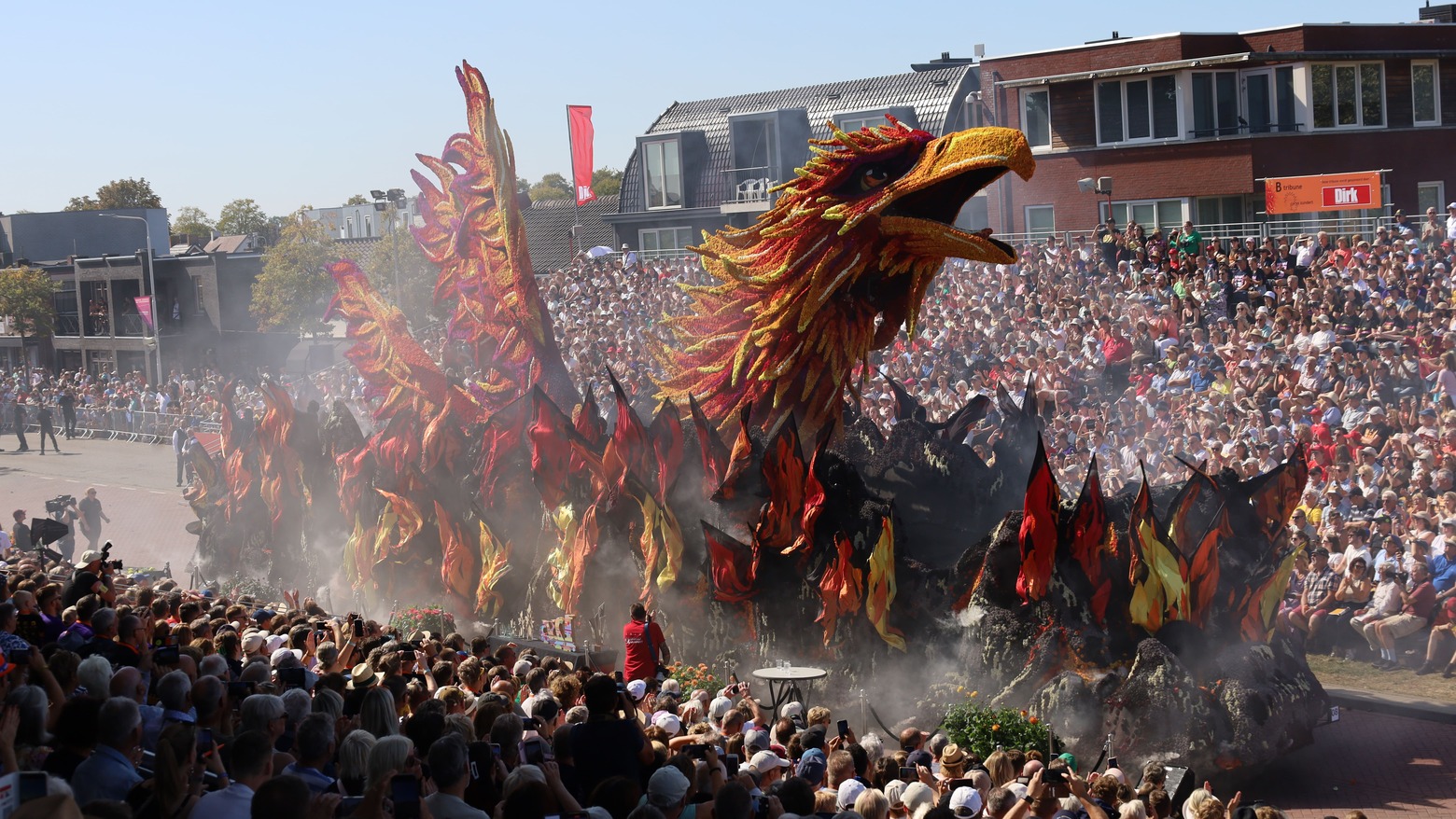 Day Trip to the Zundert Flower Parade