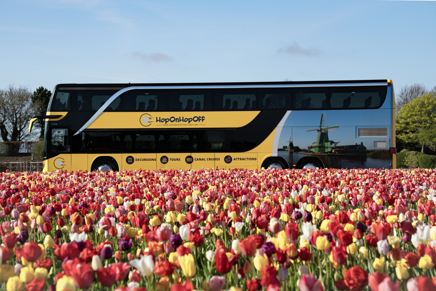 Dagtocht naar het Bloemencorso van Zundert