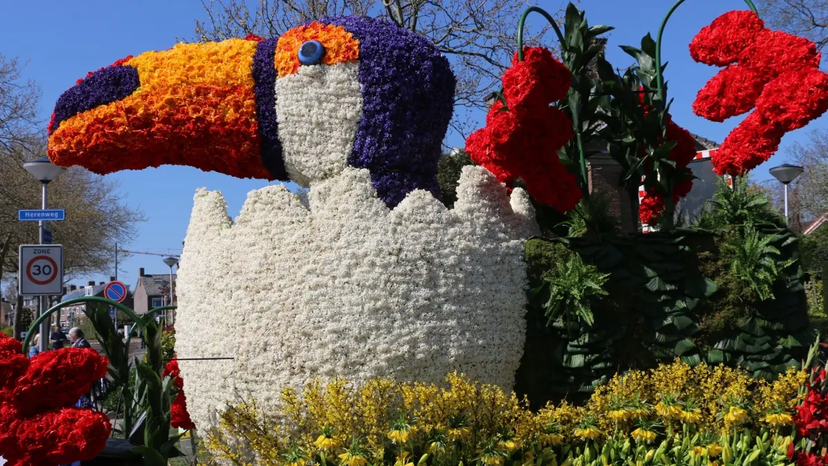 Dagtocht naar het Bloemencorso van Zundert