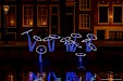 Rondvaart door het Amsterdam Light Festival