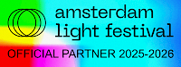 Rondvaart door het Amsterdam Light Festival