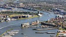 Cruzeiro pelo porto de Amsterdã