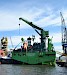 Cruzeiro pelo porto de Amsterdã