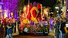 Tagesausflug zum beleuchteten Blumenkorso und Keukenhof