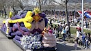 Passeio de meio dia ao desfile das flores + lugar na tribuna + batatas fritas holandesas em Hillegom