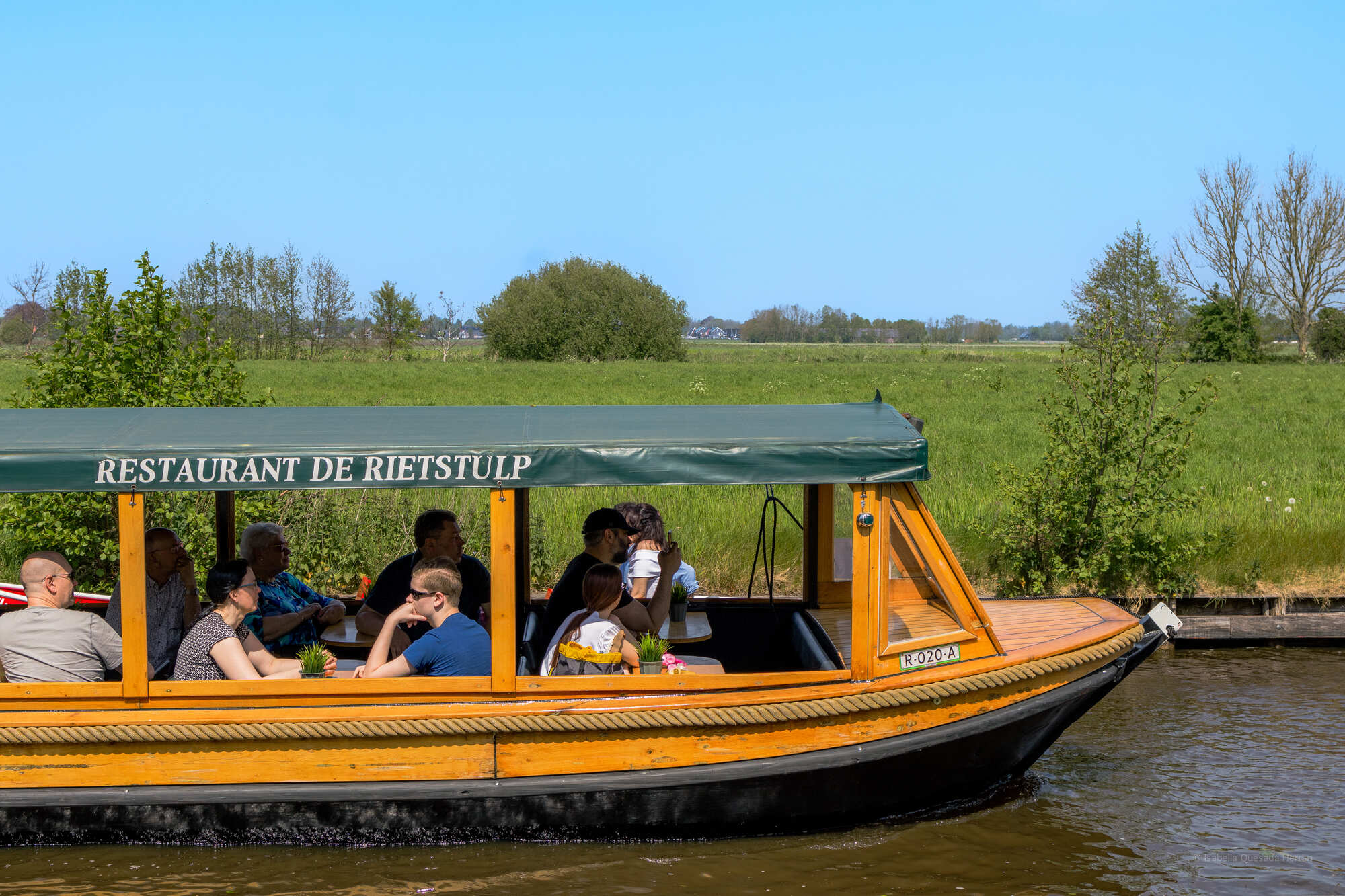 Dagtocht naar Giethoorn met authentieke rondvaart
