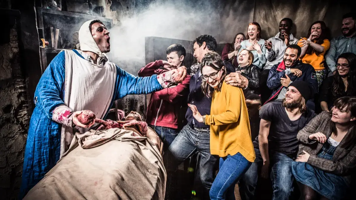 Entreeticket voor de Amsterdam Dungeon