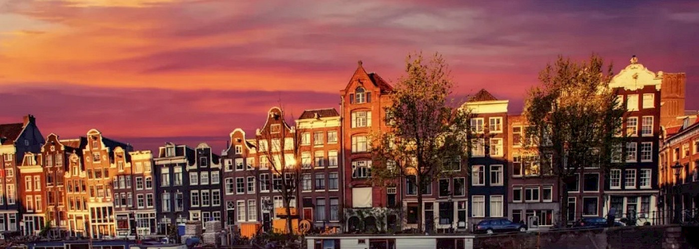 Keukenhof sightseeing met een avondrondvaart in Amsterdam
