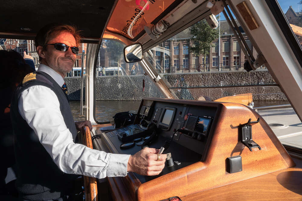 ¿Cuál es el mejor crucero por los canales de Ámsterdam?
