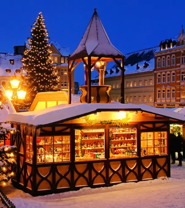 Day Trip to Oberhausen Christmas Market