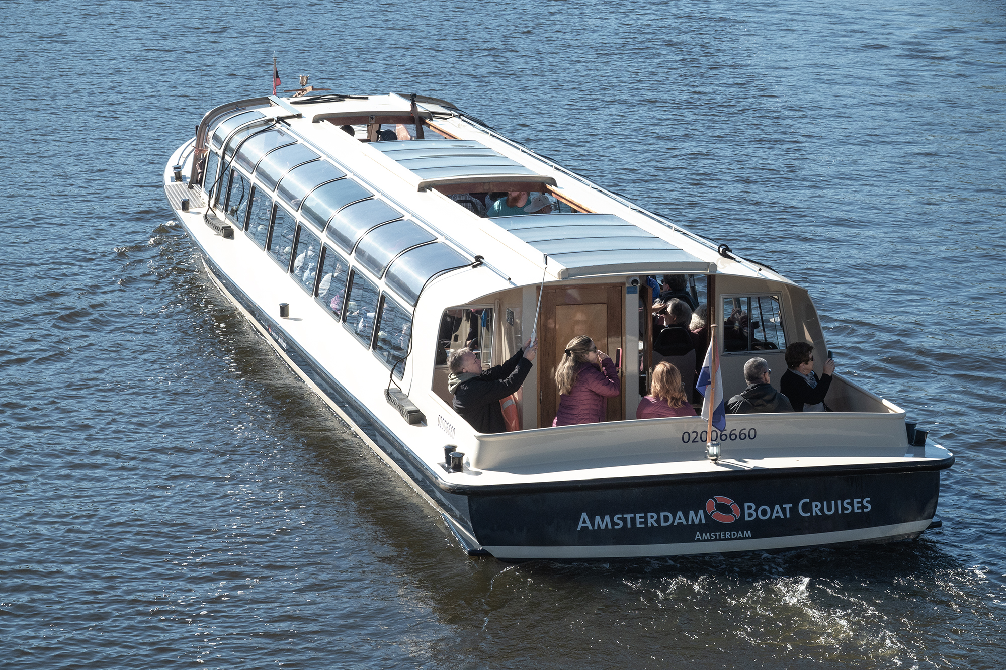 Combideal Rondvaart & Anne Frank Wandeltour