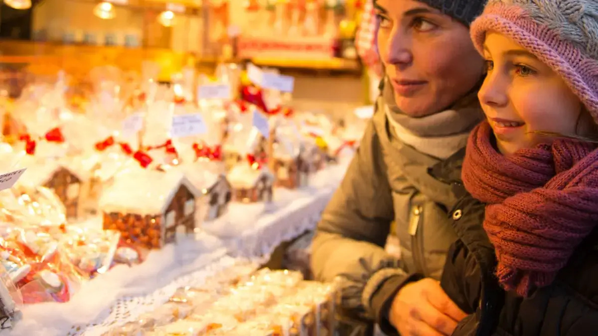 Kerstmarkten