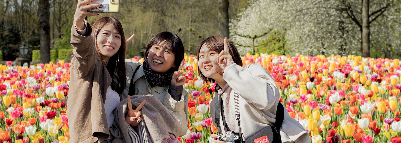 Da Amsterdam a Keukenhof con Hop On Hop Off Holland